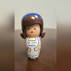 Progressive Flo Kokeshi Figurine Desk Decor